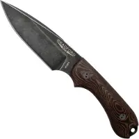 Bradford Knives Bradford Guardian 3, 3D Brown-Red Richlite, M390 False Edge Nimbus Knivesandtools Exclusive