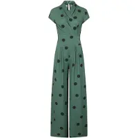 HotSquash Jumpsuit grön / svart