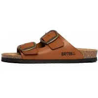 Bayton Pantolette 'Alicante' brun / svart
