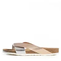 Bayton Pantolette 'MILDURA' guld / silver
