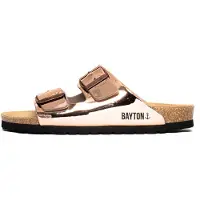 Bayton Pantolette 'Atlas' roséguld