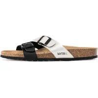 Bayton Pantolette 'Cleo' svart / silver