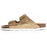 Bayton Pantolette 'Atlas' guld