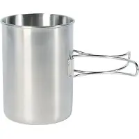Tatonka Handle Mug 850ml, mugg, silver