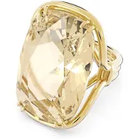 Swarovski Harmonia Trendig Mångsidig Överdimensionerad Imitationskristall Guldpläterad Ring Damringar 5640042 52