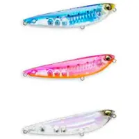 Yo-zuri Duel L Blue Quick Dog Pencil 100F Floating Lure F1225-HRI (0636)