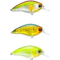Yo-zuri Duel L Basvev MR 50F Floating Lure F1218-MGRC (7629)