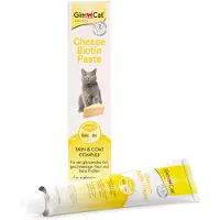 GimCat 2x200g Cheese-Paste med biotin GimCat kattgodis
