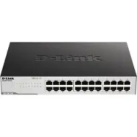 D-Link D-Link: GO-SW-24G 24-Port Gigabit Easy Desktop Switch