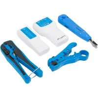 Lanberg Nätverksverktygssats Nt-0302