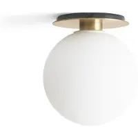 Audo Copenhagen Taklampor , dimbara, Vit, Vardagsrum, Glas, Design