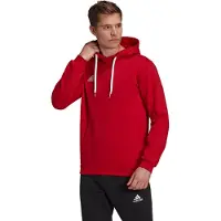 Adidas Sport sweatshirt 'Entrada 22' röd / vit