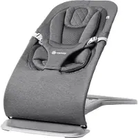 Ergobaby Vilfåtölj - Evolve 3-in-1 - 84,5x41,5x56 cm - Antracitg - - One Size - Stol
