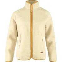 Fjällräven - Vandringskläder dam - Vardag Pile Fleece W Chalk White för Unisex - Storlek L - Vit