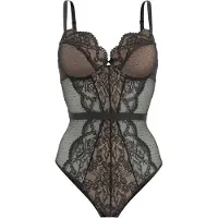 LASCANA Body beige / svart