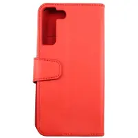 Rvelon Samsung Galaxy S22 Plånboksfodral Magnet Rvelon - Röd Röd