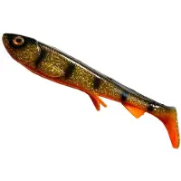 Wolfcreek Lures Wolfcreek Shad 20cm 75g (Färg: #C039 Glitter Black Okoboji Perch)