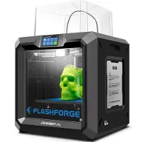 Flashforge Guider IIs - WLAN - inbyggd Ethernet-anslutning - USB-port - lucka - 500 W (SZ11S (Version 2020))