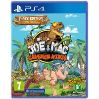 Ps4 New Joe And Mac Caveman Ninja T Rex Edition