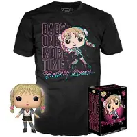 Funko POP! Pop! Britney Spears Och Tee One More Time Exklusiv Figur