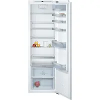 NEFF N 70 KI1813FE0 - Kylskåp - inbyggd - fördjupning - bredd: 56 cm - djup: 55 cm - höjd: 177.5 cm - 319 liter - Klass E