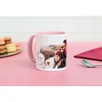 Smartphoto Mugg med färg Rosa