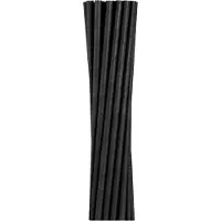 GoDan S.A Papperssugrör Svarta 6x197 Mm / 12 St