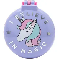 KIDEK Hårborste med Spegel Unicorn