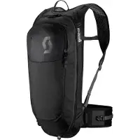 SCOTT Trail Protect Airflex FR' 10 - Cykelryggsäck Dark Grey / Black 10 L