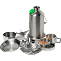 Kelly Kettle Ultimate Base Camp Kit 1.6L stainless ULT-BASE