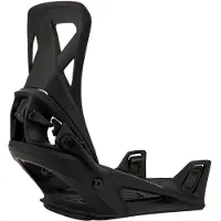 Burton Men's Step On Re:Flex Snowboard Binding Black