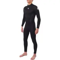 Rip Curl Freelite 4/3 Mm Långärmad Våtdräkt I Neopren Med Dragkedja På Ryggen