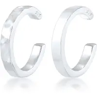 Elli Örhängen 'Geo' silver