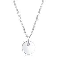 Elli Halsband 'Geo' silver