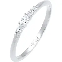 Elli Ring silver / transparent