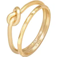 Elli Ring 'Knoten' guld