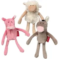 Sigikid Nallar - 14 cm - Farm - - One Size - Gosedjur