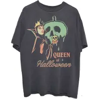 Ginza.se Snow White: Unisex T-Shirt/Queen of Halloween (Black) (Large)
