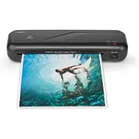 Nedis Laminator | Varm | A4 | 230 mm/min | Strömadapter | Svart