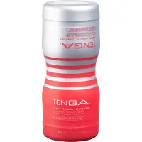 Tenga - Masturbator - Dubbelnjutning - Transparent