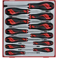 Teng Tools Skruvmejselsats TTD912TXN; 12 st.
