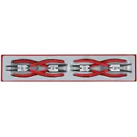 Teng Tools Spårringstång TTX474-9; 4 st.