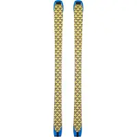 Black Crows - Stighudar topptursskidor - Ova Pilus Freebird Skins för UnisexNylon - Storlek 182 cm - Gul