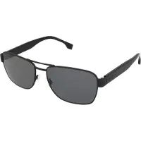 HUGO BOSS 1441 S 807 M9 Herr Solglasögon Black/60-16-150 gray