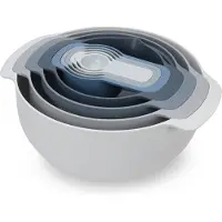 Joseph Joseph Köksset med skål och mått 9 delar, Joseph Joseph, Blå