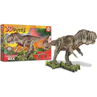 Educa Puzzle 3D T-Rex - EDUCA - Animaux - Mixte - 82 pièces ren