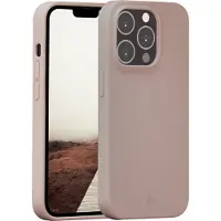 dbramante1928 Greenland - Baksidesskydd för mobiltelefon - 100 % återvunnen plast - rosa sand - för Apple iPhone 14 Pro