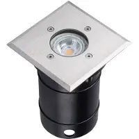 Kanlux S.A. BERG DL-10L 7173 Markbelysning Par 16, GU10 LED Rostfritt stål