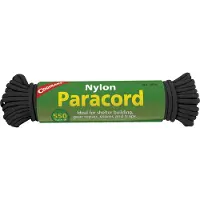 Coghlan's Paracord 15 m Black