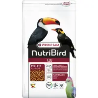 Nutribird Versele-Laga T16 foder för stora frukt- och insektsätande fåglar